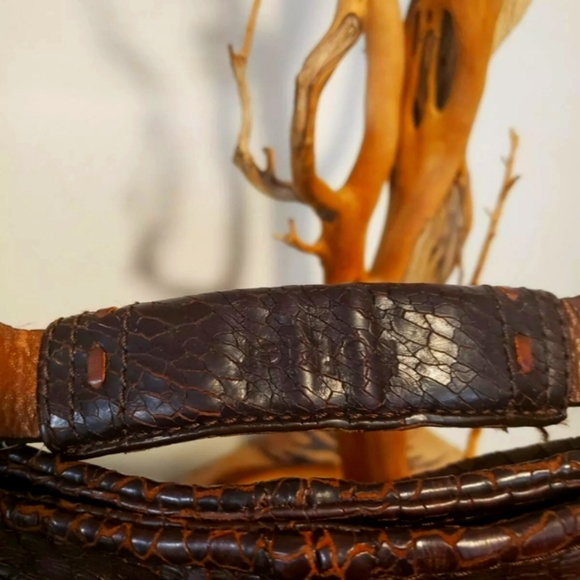 BOTKIER Bombay Crackled LTR SOLD OUT Vintage HB - Picture 7 of 9